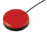 Buddy Button Red