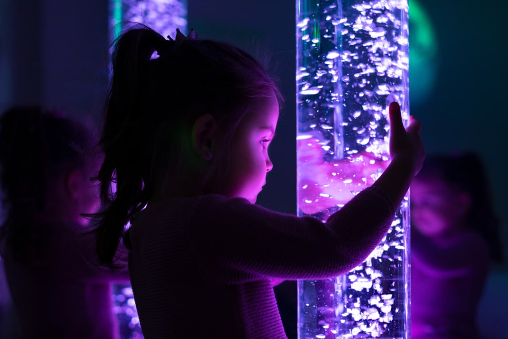 Sensory Room Australia bubble tube