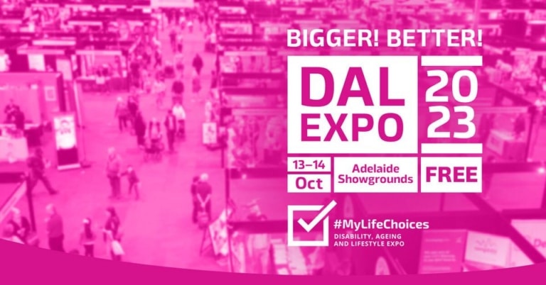 DAL Expo graphic