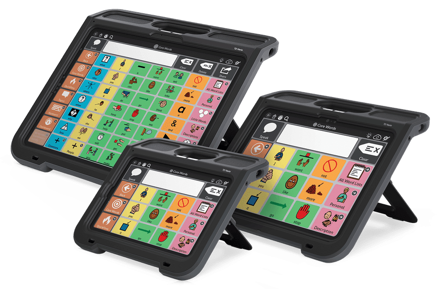 TD Navio in three sizes, Max, Midi, and Mini.